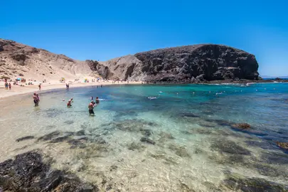 Foto de archivo. Playa de Papagayo