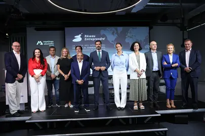 foto grupo Reseau Entreprendre