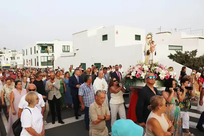 Procesión Playa Blanca