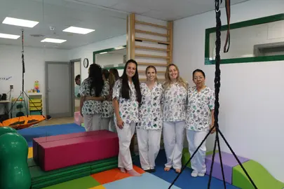 Profesonales en la Unidad de Atención Temprana de Lanzarote