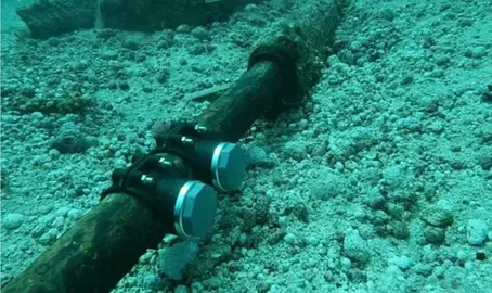 Tubería a La Graciosa