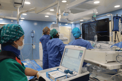 Colocación del primer marcapasos sin cables