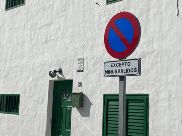 Señal de tráfico que el PP pide retirar