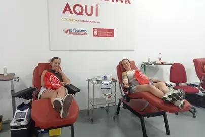 Donantes de sangre