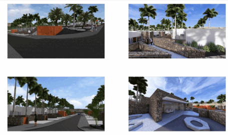 Infografía de las futuras viviendas