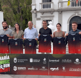 Presentación de la Haría Music Run
