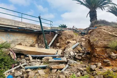 Estado del barranco del Hurón