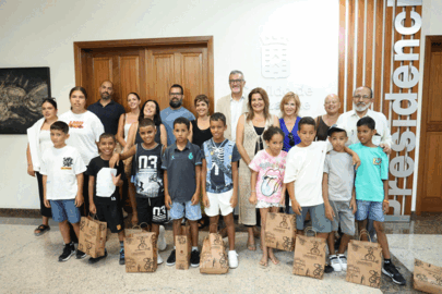 Recepción en el Cabildo