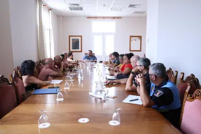 Reunión para coordinador la vigilancia cinegética