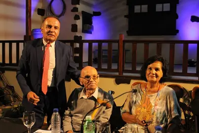 Pregón de las fiestas de San Roque por Ramón Pérez Cabrera