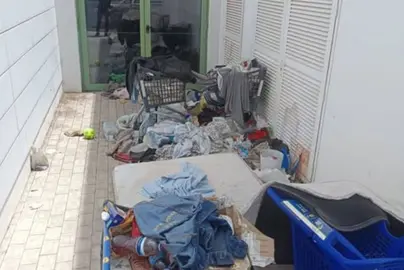 Estado en el que se encontraba la zona