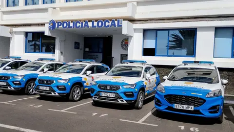 Sede de la Policía Local de Arrecife donde se localiza el Centro Operativo de llamadas 