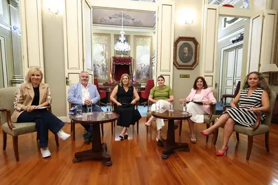 Un momento del debate