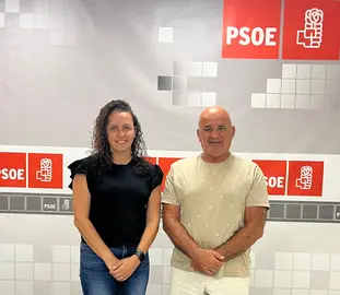 Begoña Hernńez y Manuel Toribio