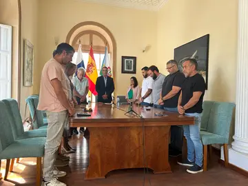 Sesión plenaria extraordinaria Jose Santana de Leon 2