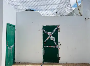 Cancha El Hoyo en La Villa de Teguise
