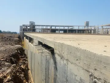 Esqueleto urbanístico parcela 216 en Costa Teguise