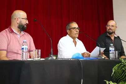 Un momento de la presentación