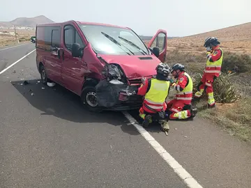 accidente en tahiche