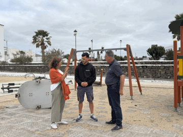 Parque infantil de Guatiza