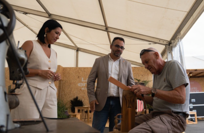 feria de artesanía