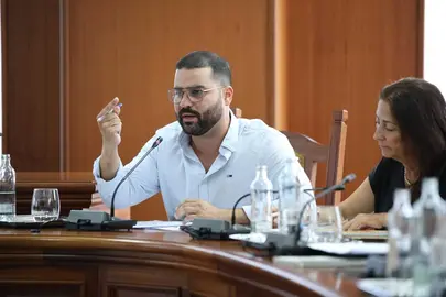 Jesús Machín Pleno de la Corporación sobre las actuaciones en materia de vivienda