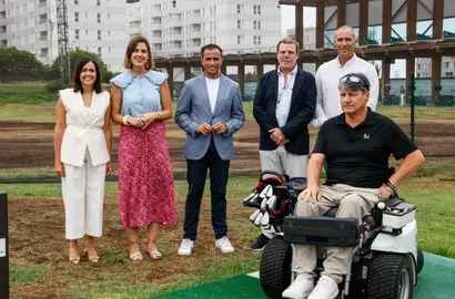 Fundación DinoSol inclusión accesible