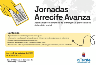 arrecife avanza