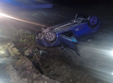 accidente entre Yaiza y Tinajo