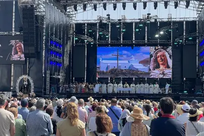 Eucaristía en Mancha Blanca