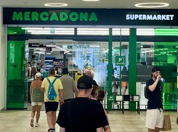 Nueva área de descanso Mercadona&nbsp;