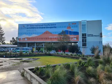Premio a las Buenas Prácticas en la 11ª Conferencia Internacional de Geoparques Mundiales de la UNESCO&nbsp;