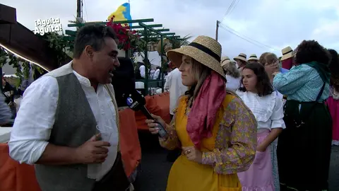 Romería de Guatiza con Paola Delgado 