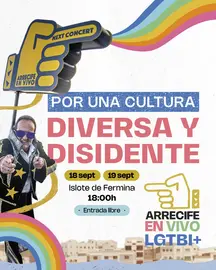 Cartel Arrecife en vivo