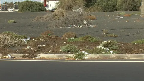 Dejadez aeropuerto AENA 