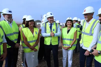 Comienza las obras de la residencia de Tahiche