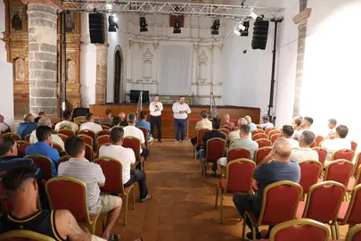 Reunión entre colectivo de cazadores y Cabildo