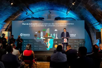Presentación del Plan de Activación Económica, Social y Sostenible de Lanzarote y La Graciosa.