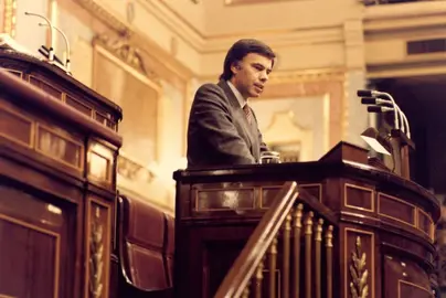 Discurso de investidura en 1989