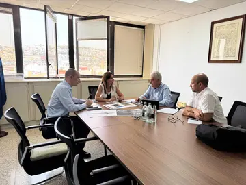 Reunión para el anteproyecto de la calle Fajardo