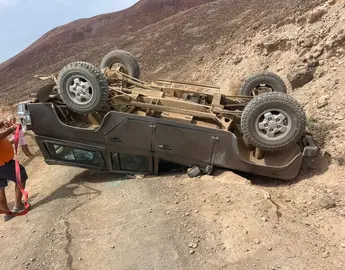 Accidente en Teguise