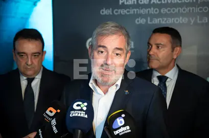 Fernando Clavijo, presidente del Gobierno de Canarias