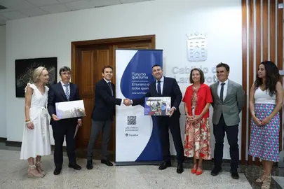 Presentación del evento "Turismo que suma"&nbsp;