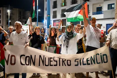Manifestación por Palestina