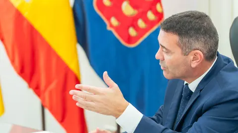 Oswaldo Betancort, presidente del Cabildo de Lanzarote