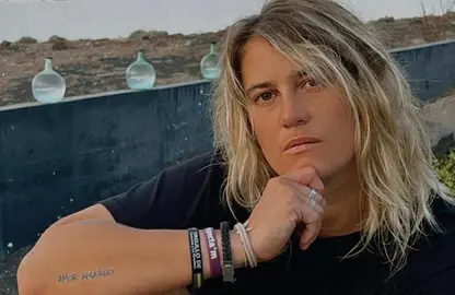 Rocío Saiz en sus días en Lanzarote, @rocio_saiz