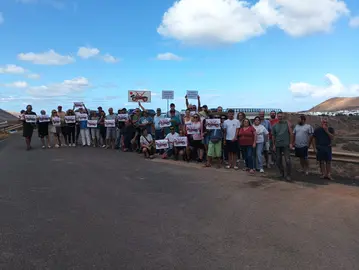 Vecinos se concentran contra buggies 24 septiembre