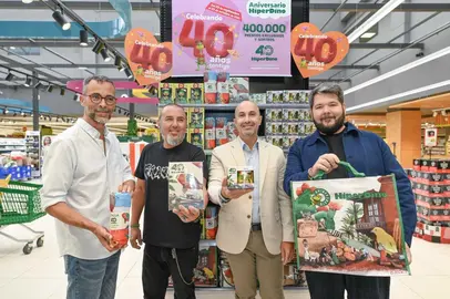 40º aniversario HiperDino