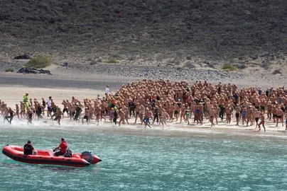 Salida de la Travesía El Río