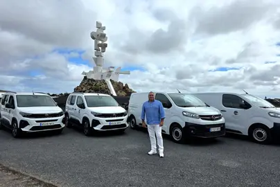 Presentación de los vehículos